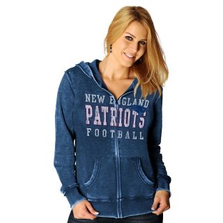 201 585 vf imagewear nfl womens princess ii full zip hoodie patriots