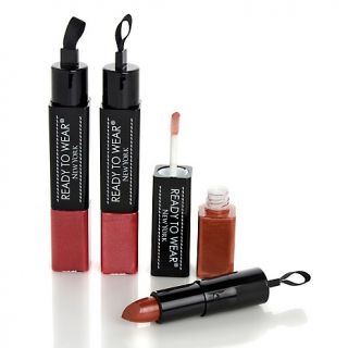 224 392 ready to wear ready to wear set of 3 lip twins lipstick and