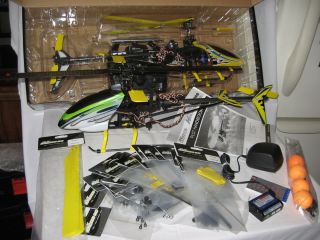 Exceed RC G2 Raptor Helicopters with ExtraS