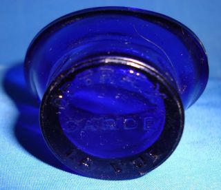 Old Vintage Glass Eye Wash from France 1930 Very RARE
