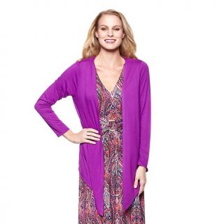 223 925 completely me by liz lange flowy tie front cardi rating be the