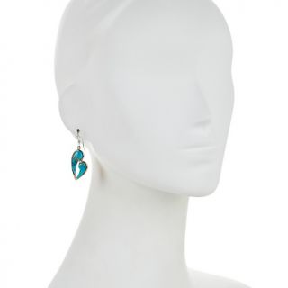 Mine Finds by Jay King Turquoise Mother and Child Earrings