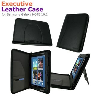 rooCASE Executive Leather Case Cover for Samsung Galaxy NOTE 10 1