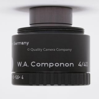  Wide Angle w A Componon Enlarging Lens Great 35mm Choice