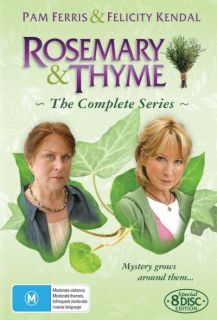 Rosemary and Thyme Complete Series 1 2 3 Box Set TV New