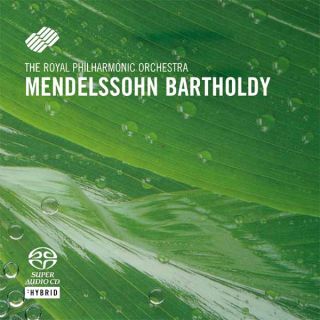 SACD CD Mendelssohn Symphonies 3 4 Stefan Sanderling