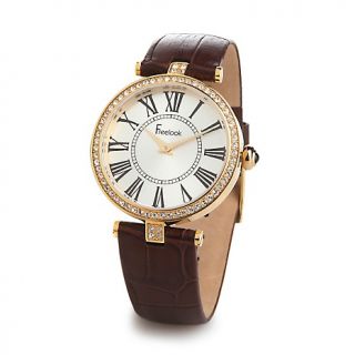 226 531 freelook freelook vendome ladies silvertone sunray dial