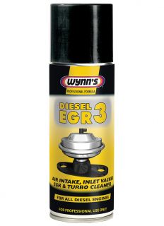 Wynns Diesel EGR3 Exhaust Gas Recirculation EGR 3 Cleaner Spray ERG