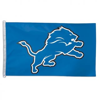 213 506 football fan nfl 3 x 5 team flag with d rings lions