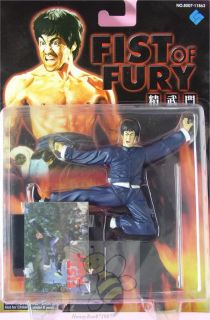 Fist of Fury Bruce Lee Sidekick 6 in Figure New
