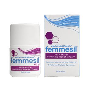 Femmesil Max® All Natural Feminine Relief Cream