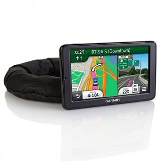 235 033 garmin 5 widescreen gps with lifetime maps and dash mount note