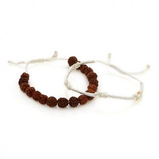Jewelry Bracelets Beaded Himalayan Gems™ Rudraksha Seed