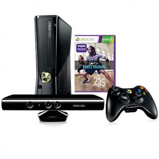 233 568 xbox360 xbox 360 kinect 4gb game system with nike kinect