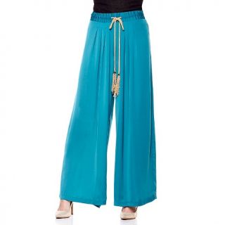 223 386 iman holiday glamour soft flowy wide leg pant rating 16 $ 49