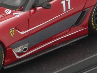Ferrari 599XX EVO 2011 11 Corsa Red 1 43 Looksmart LS400A