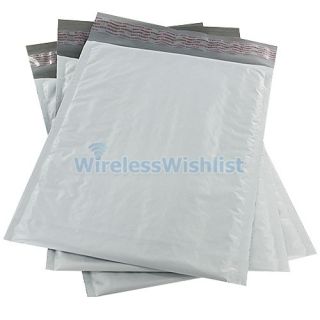 100 2 8 5x12 Poly Bubble Mailers Padded Envelope Shipping Supply Bags