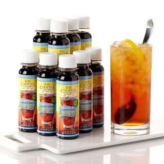 240 457 b w cooper s 9 piece mini unsweetened iced tea concentrate