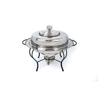 Star Home Oval Stainless Steel Chafing Dish   4qt