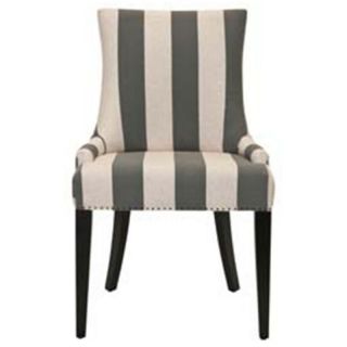 Safavieh Becca Striped Fabric Dining Chair