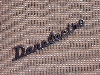 VINTAGE DANELECTRO DS 100 ELECTRIC GUITAR AMP AMPLIFIER CLEAN WITH