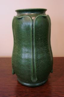 Ephraim Faience Pottery Reflection Vase 462 Retired Mint 