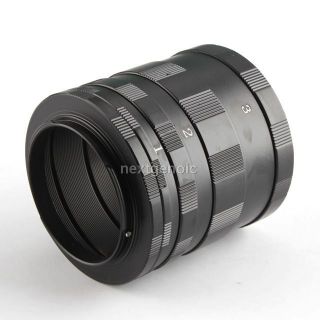 Extension Tube Macro Ring for Sony A DSLR and Minalta MA Lens A580 A55