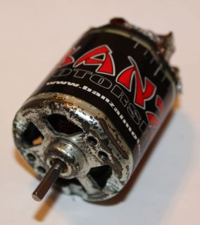 Banzai MotorSports EPIC 27 Brushed Motor 1 10 Scale Vintage Made in