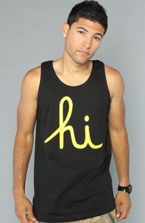 In4mation The HI x Karmaloop Exclusive Tank in Black