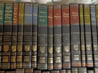 VNT LOT54 Great Books of The Western World Encyclopedia Britannica