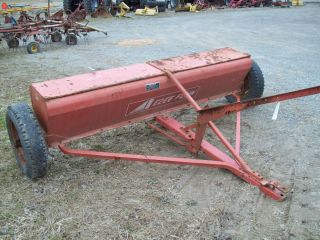 Avco Ezee Flow Lime Spreader Lime Drill Fertilizer Spreader Very Nice