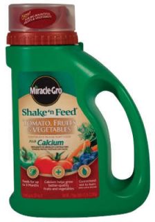 Scotts Miracle Gro 100856 4 5lb Shake N Feed Tomato Fertilizer w