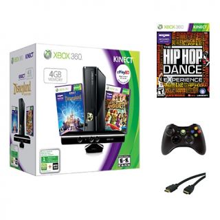 Electronics Gaming Xbox 360 Systems Xbox 360 Kinect 4GB 3 Game
