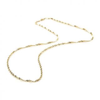 235 764 michael anthony jewelry jewelry 14k singapore chain necklace