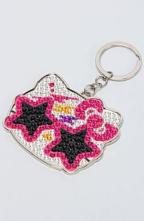 Accessories Boutique The Hello Kitty Star Eye Key Chain in Multi