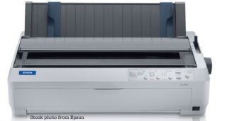 Epson LQ 2090 Wide Format Impact Dot Matrix Printer (original ribbon)
