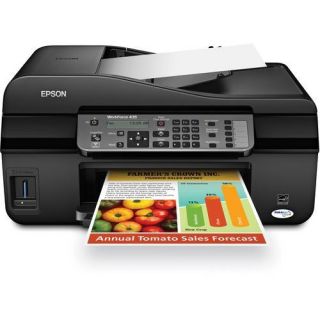 Epson C11CB45201 Workforce 435 Color Inkjet All in One Printer