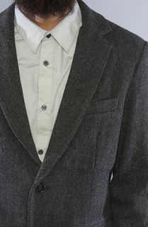 General Assembly The Holiday Tweed Blazer in Grey