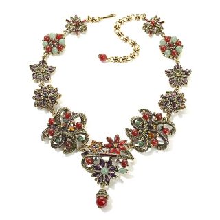 219 030 heidi daus heidi daus corsage for the neck crystal accented