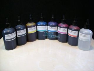 Dye Based Ink High Quality UV Resistant Pre filled System 100ml