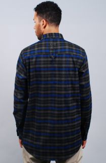 BLOODBATH Thorne Button Down BlackBlue