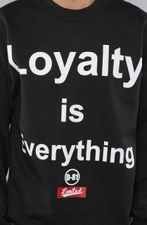 District 81 Loyalty is Everything Crw Blk
