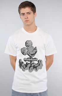 Another Enemy The Moushroom T Shirt in White