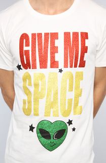 Joyrich The Space Needed Tee in Off White