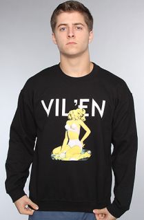 Class Villain Vilen Pinup Crewneck Concrete