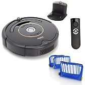 iRobot® Roomba® 770 with iAdapt Technology and Replenishment Kit at