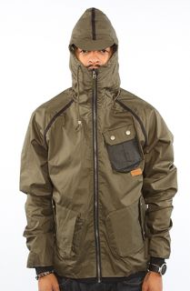 Supremebeing The Chute Jacket in Olive