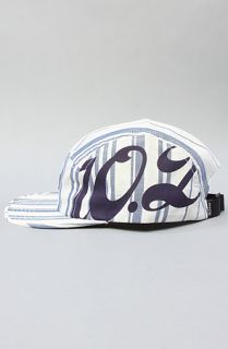 10 Deep The Ironsides Navigator Cap in Blue Stripe