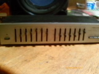 realistic 7 band stereo equalizer