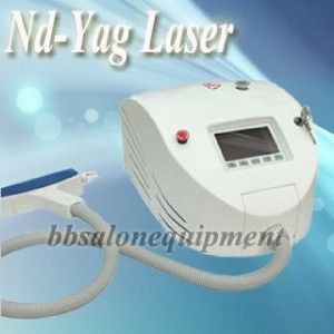 ND YAG Laser Skin Tattoo Eyebrow Removal Salon Machine